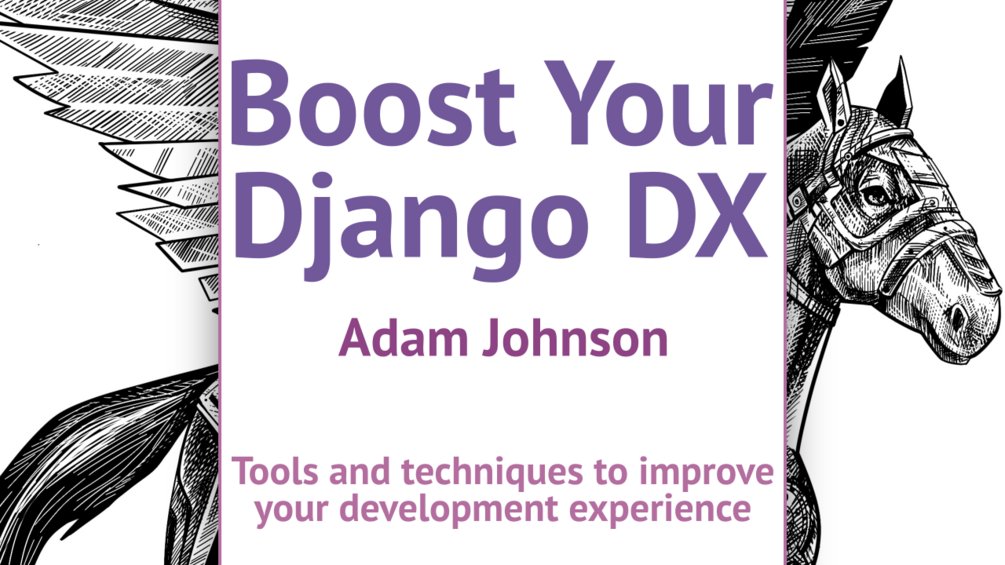 djangonewsbot's tweet card. 🆙 Updated 18th November 2024 with new content - see blog post.During my years working with Django, I’ve picked up many tools and techniques to boost my Developer Experience (DX). This book covers...