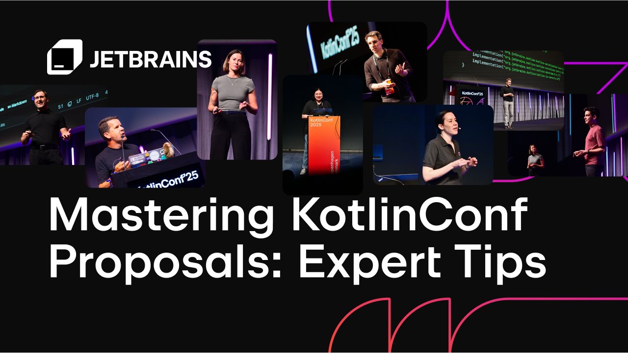 kotlin's tweet card. Thinking about sharing your Kotlin expertise on the big stage? Check out some best practices for conference proposals and insider advice from JetBrains speakers, KotlinConf program committee members,...