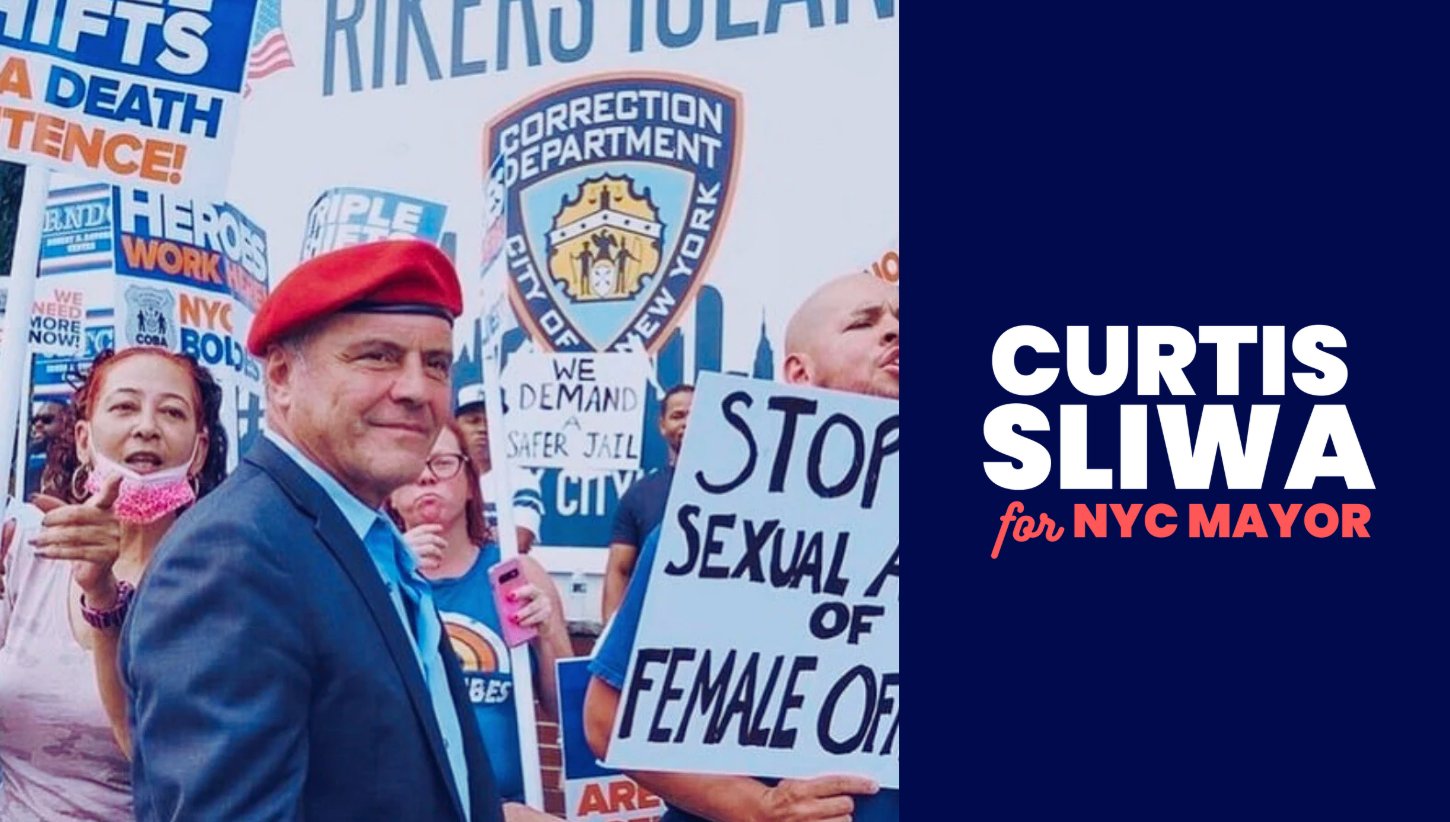 CurtisSliwa's tweet card. The Curtis Sliwa for NYC campaign is fighting to bring safety, sanity, and accountability back to New York City. Learn more about his mission, policies, and how you can get involved.