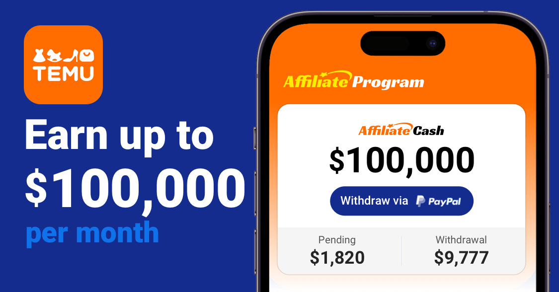 JDrawsComputing's tweet card. Temu Affiliate Program offers the opportunity for digital content creators, bloggers and publishers to monetize your content and traffic. With up to 20% commission & $10 Download reward, Affiliates...