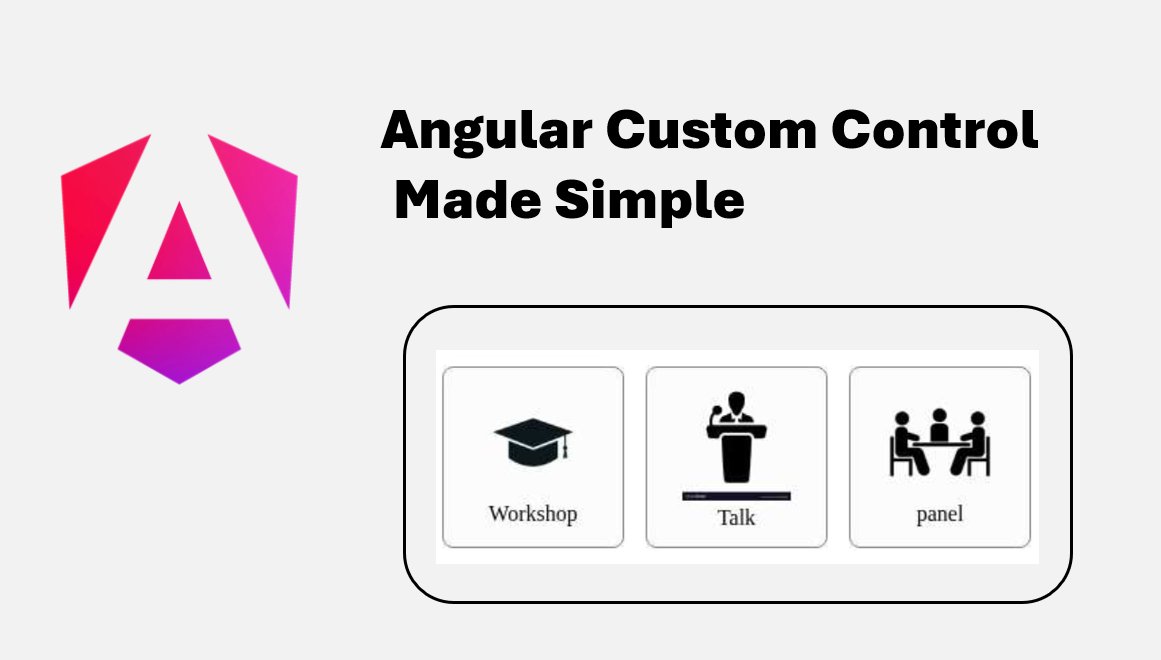 AngularTrends's tweet card. Creating custom form components in Angular has always been powerful — but also painfully verbose. If you’ve ever implemented a custom form control with the traditional ControlValueAccessor interfac...