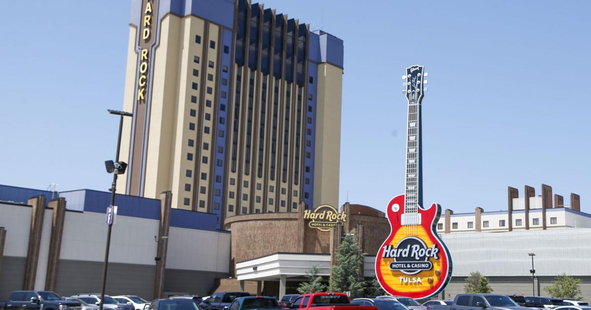 articleoutline's tweet card. Get ready for a spooktacular showdown this Halloween at Hard Rock Hotel & Casino Tulsa! Their much-anticipated $10,000 Halloween costume contest is back,