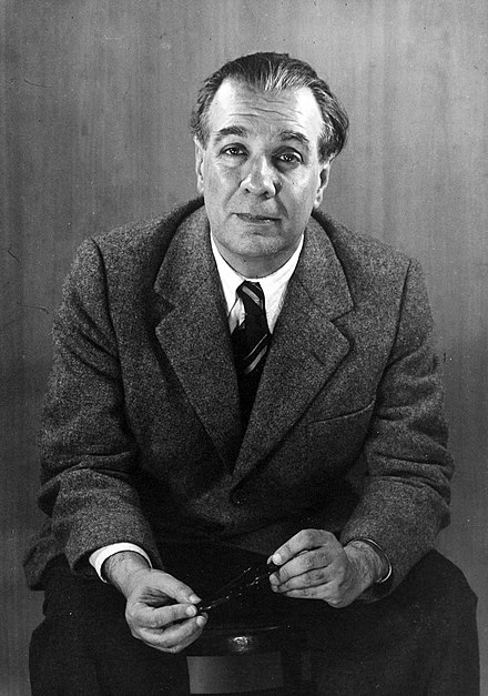 five_books's tweet card. The best books on Argentine, short story writer, Jorge Luis Borges.