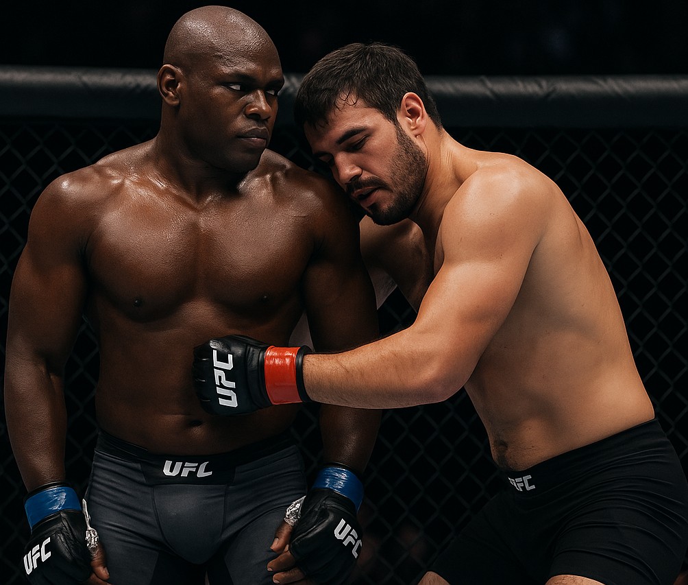 BoxingLondon's tweet card. From William Knight’s frozen performance to Jon Jones’ disputed wins, this article explores why some UFC fights look fixed — and how pay, pressure and promotion shape what happens inside the cage.
