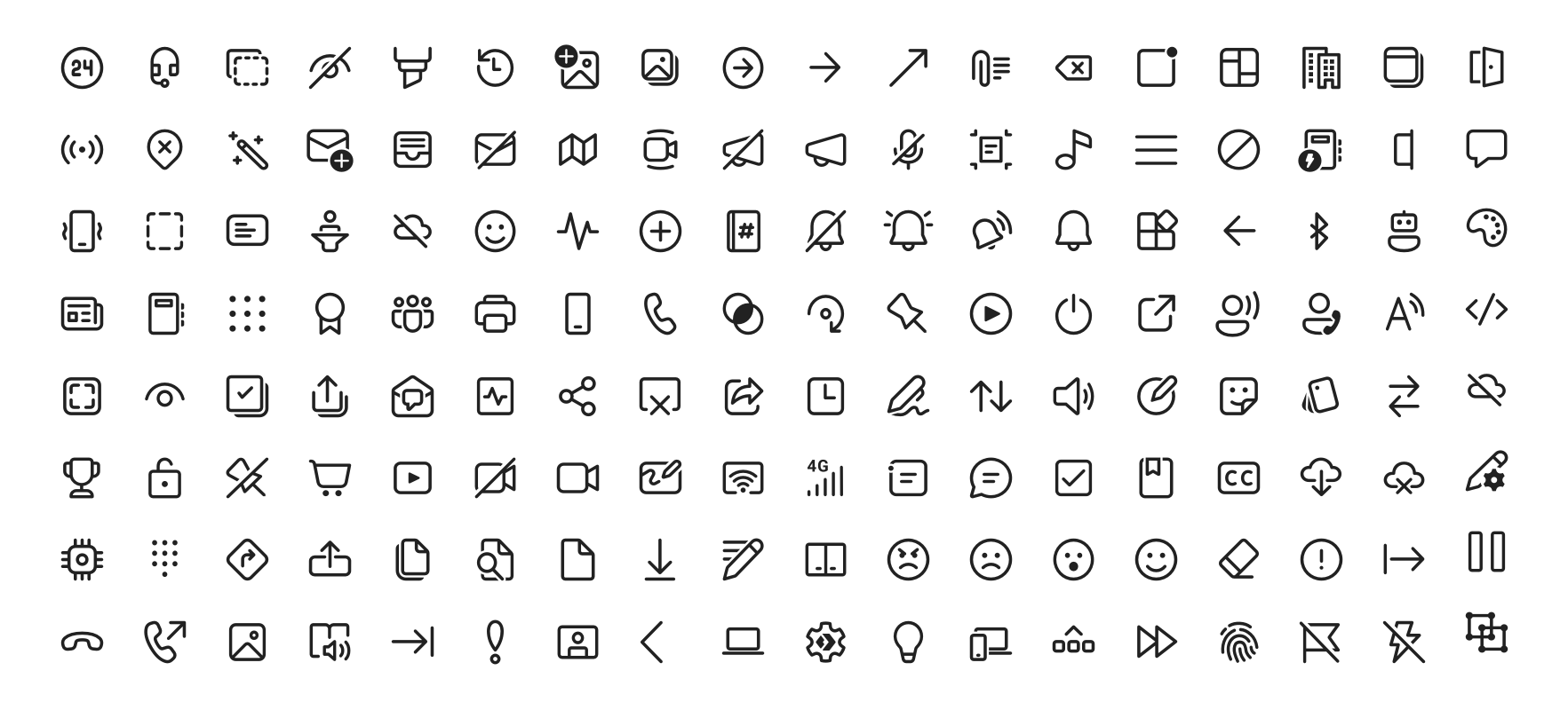 pilmee's tweet card. Fluent System Icons are a collection of familiar, friendly and modern icons from Microsoft. - microsoft/fluentui-system-icons