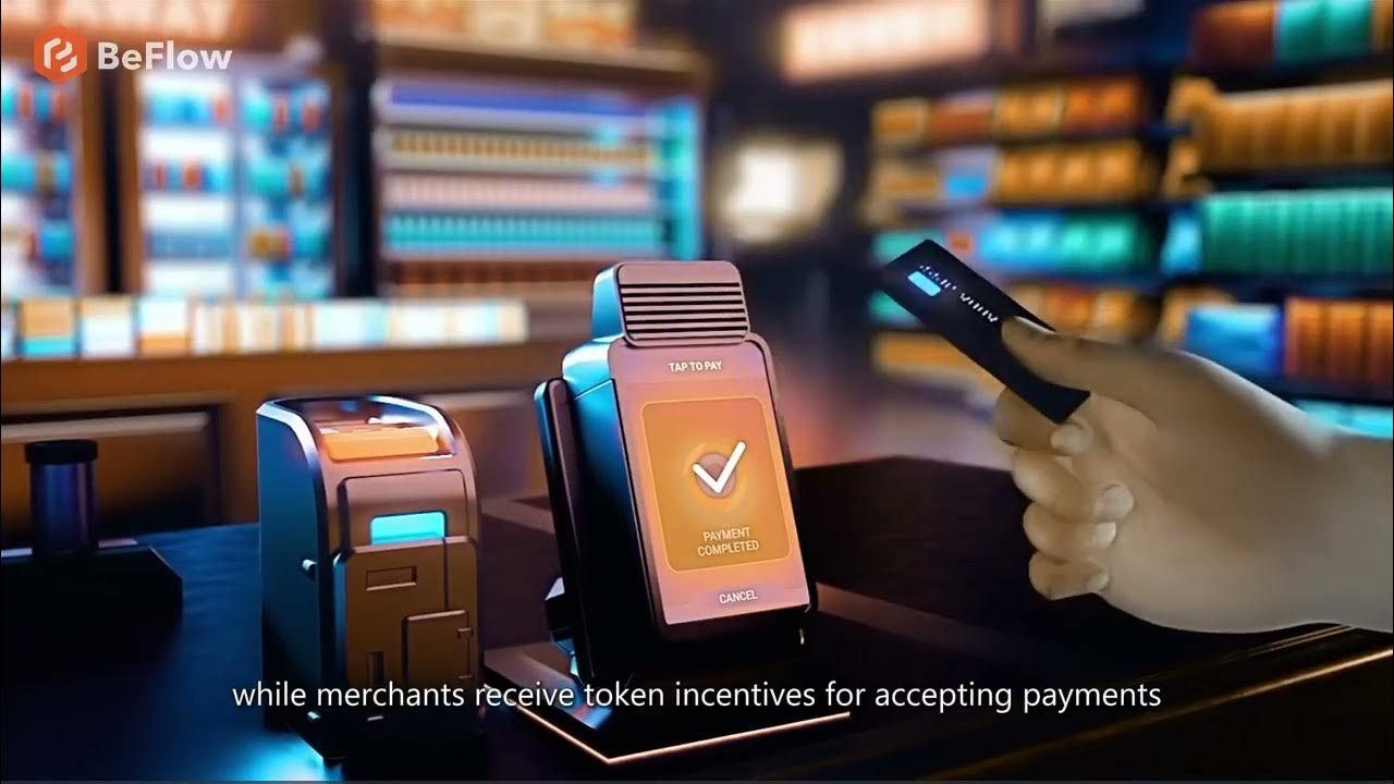 Be_Flowxyz's tweet card. BeFlow | Redefining Payments: Where Every Transaction Creates Value