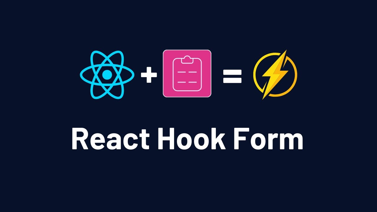 CodAffection's tweet card. React Hook Form Complete Tutorial