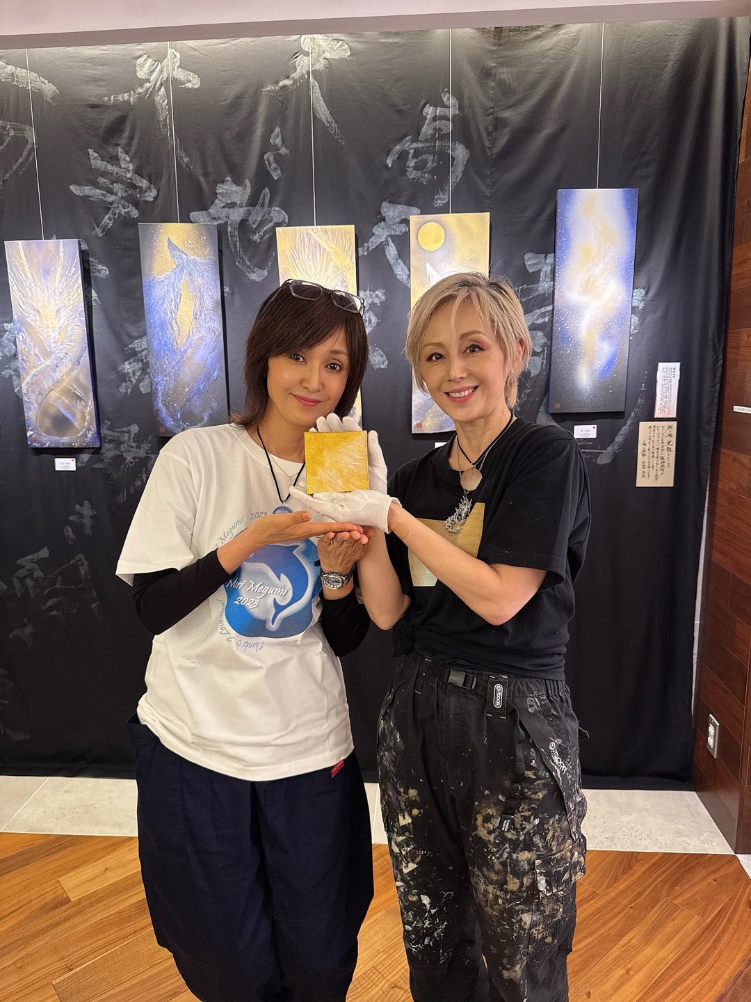 HagiwaraSayoko's tweet card. 芸能界を辞めて 長男出産直後 ビデオと冊子のインタビュー撮影でご一緒した恵さん💙まだあどけない少女のようなお顔 強い意志を感じるまっすぐな瞳が印象的でした。そ…