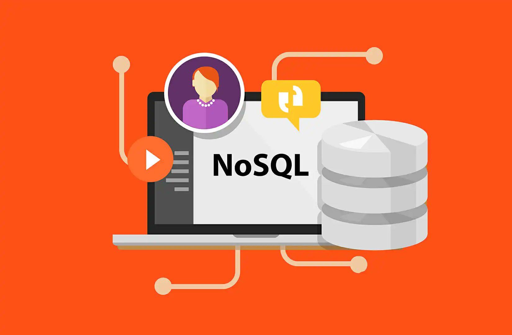 DocDatabaseCom's tweet card. The global NoSQL database market is projected to grow significantly, from USD 12,295.11 million in 2024 to USD 141,624.06 million by 2033, with a CAGR of