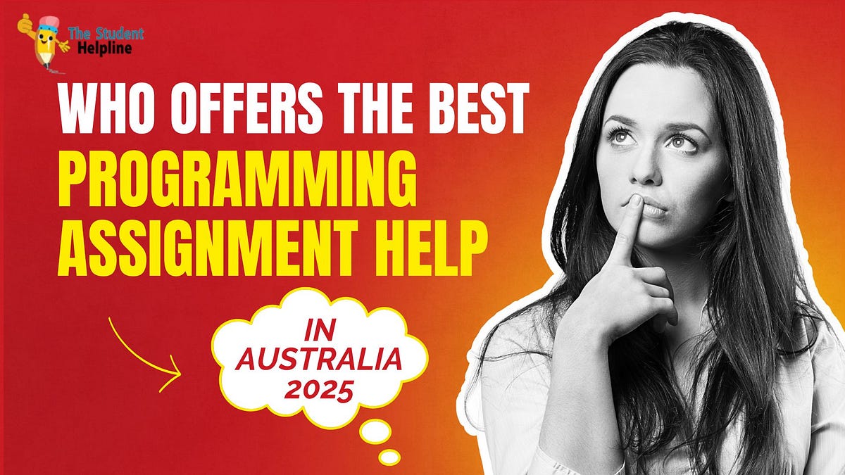 HelpAssessment's tweet card. If you’re a student searching for the best programming assignment help in Australia 2025, chances are you’ve typed phrases like “do my…
