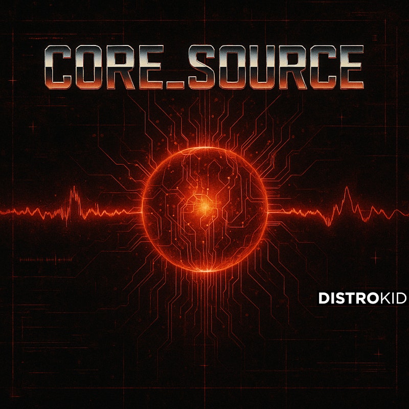 _SPACEFORCE1's tweet card. Stream and Save Core_Source - Distributed by DistroKid