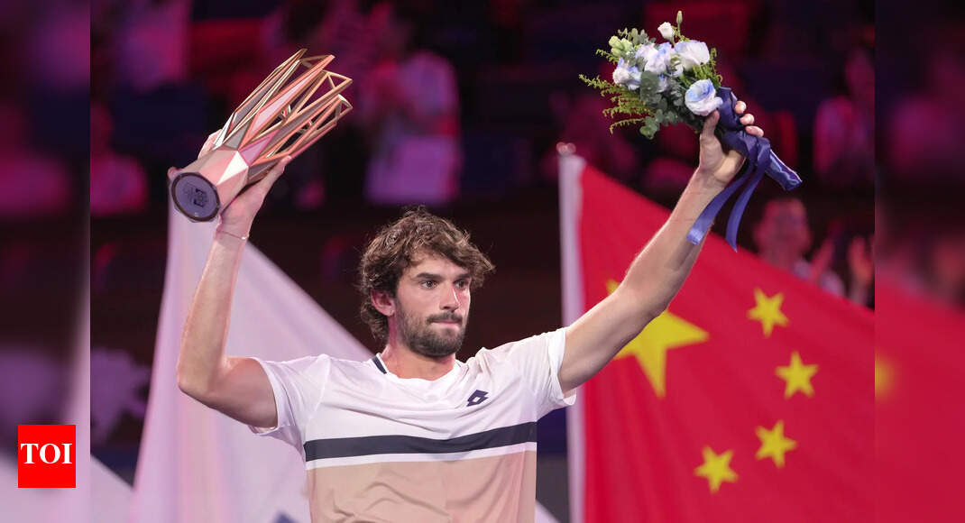 toisports's tweet card. Tennis News: Monaco's Valentin Vacherot achieved a historic first ATP Masters 1000 title at the Shanghai Masters, defeating cousin Arthur Rinderknech. Ranked world
