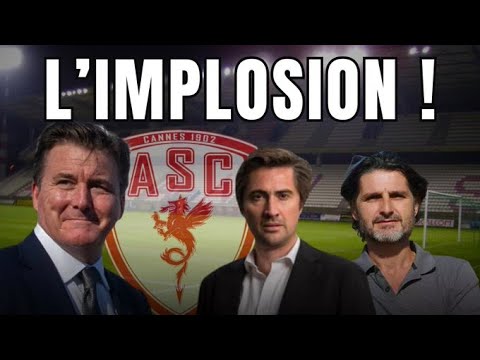 Romain_Molina's tweet card. AS Cannes : la gestion la plus ubuesque du foot français !
