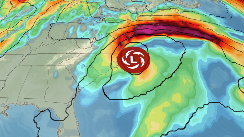 thebigtime's tweet card. An impactful nor’easter is strengthening as it tracks up the mid-Atlantic coast. Here’s what to expect.