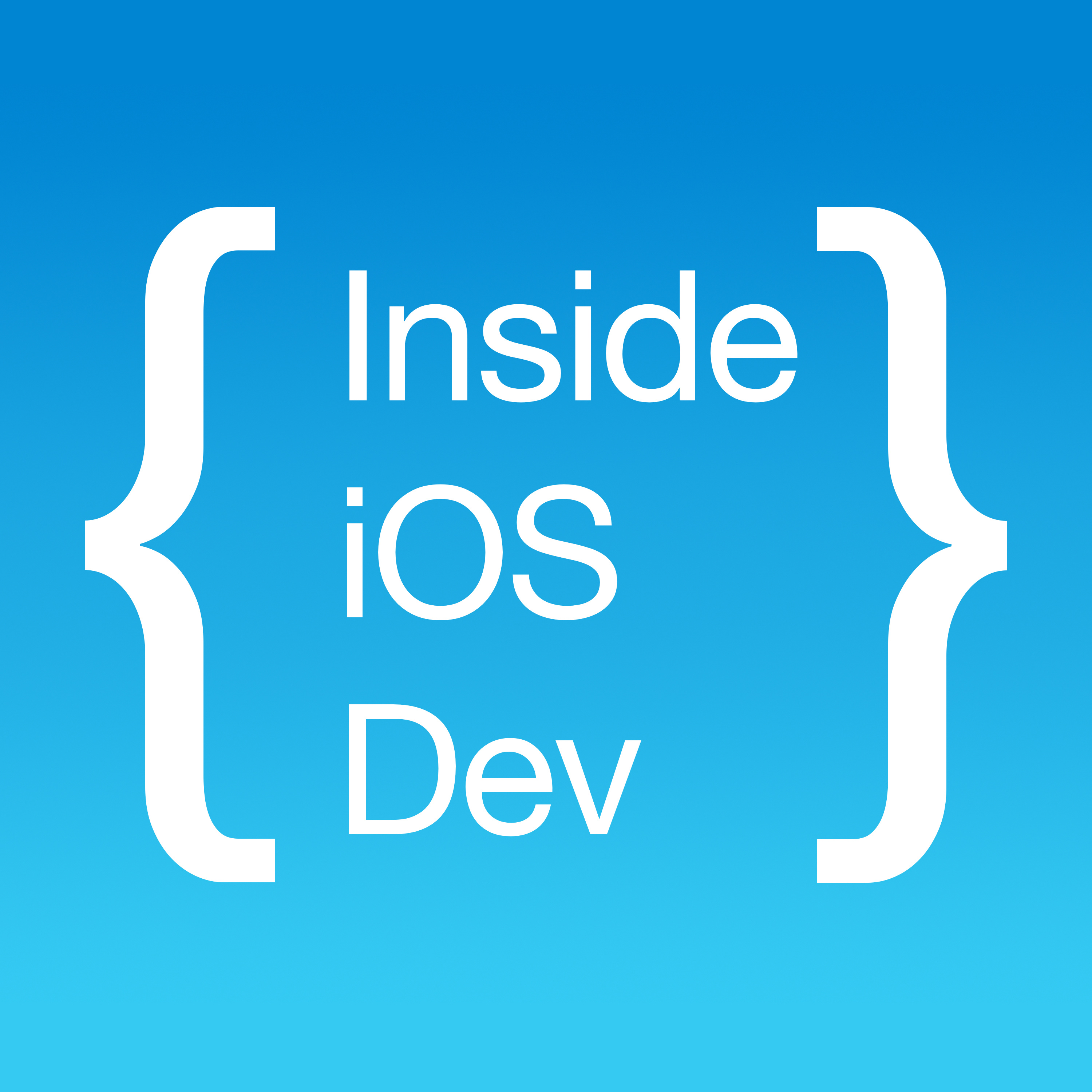 InsideiOSDev's tweet card. Inside iOS Dev
