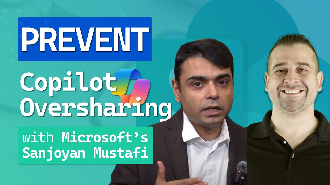 vladcatrinescu's tweet card. Prevent Copilot Oversharing with SharePoint Premium f/ Microsoft's...