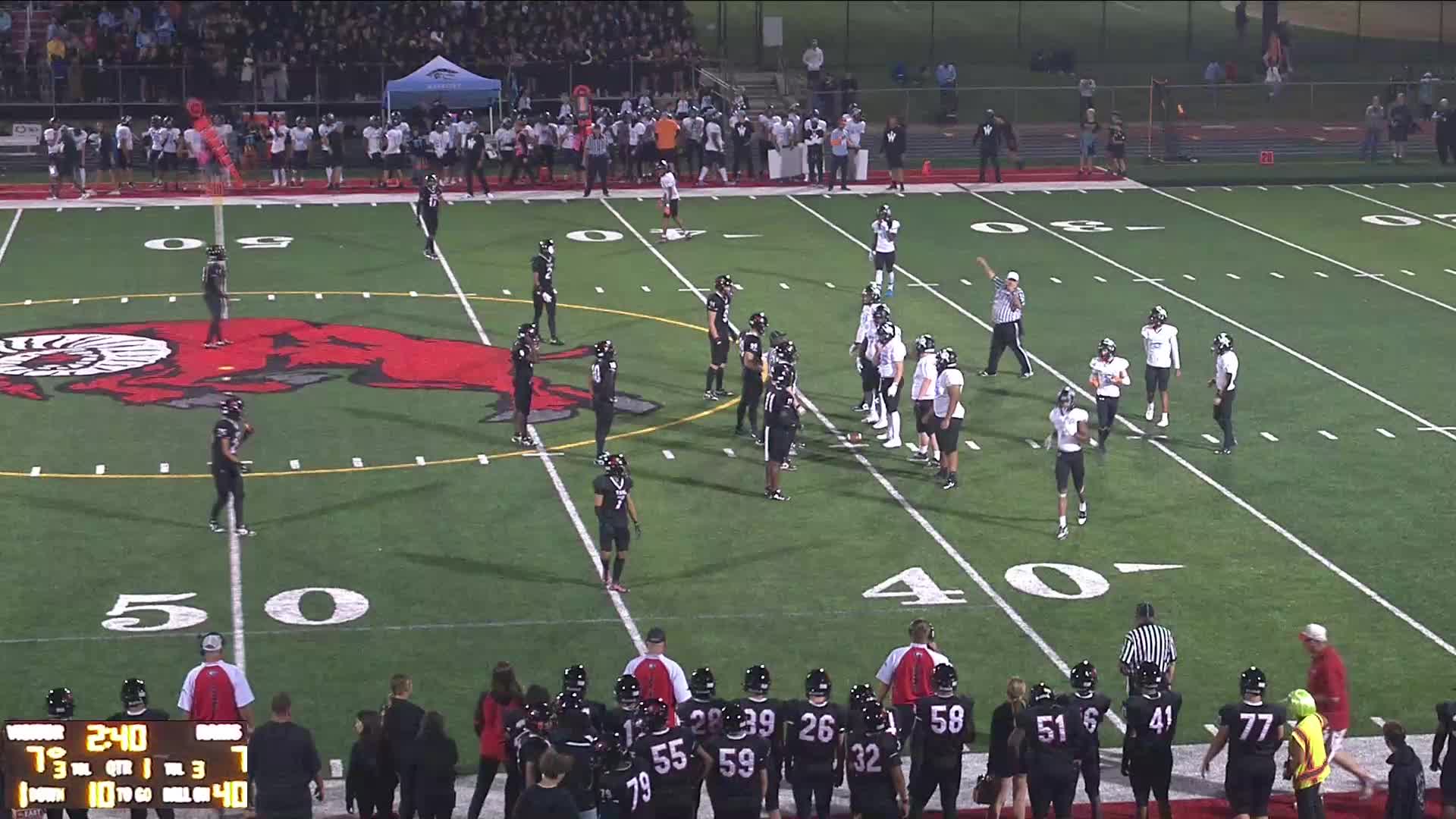BigPapiPagan's tweet card. Willowbrook Vs Glenbard East
