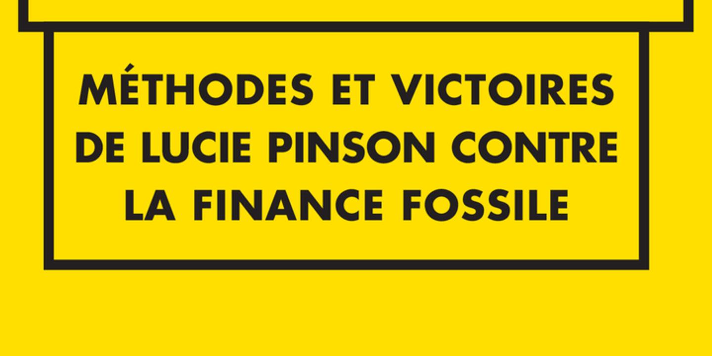 InformationsSF's tweet card. « Activiste d’élite », livre-entretien mené par le journaliste Lionel Astruc, revient sur le parcours de Lucie Pinson, fondatrice de l’ONG Reclaim Finance, qui a réussi à vaincre en partie l’inertie...