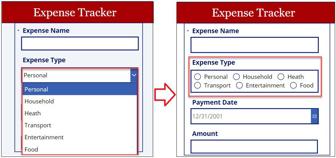 SPGuides's tweet card. Check out this article to learn how to change Power Apps dropdown to Radio button with a simple example.