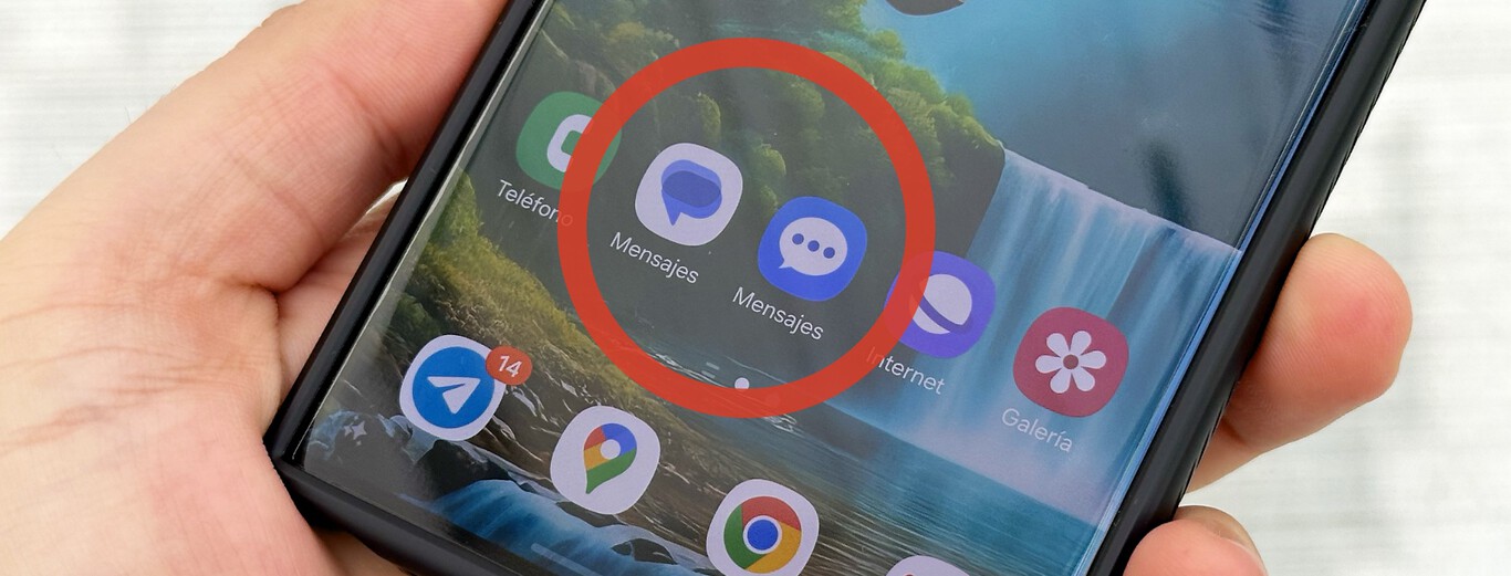 Descarandroid's tweet card. Samsung, además de desarrollar One UI, su propia versión de Android para los dispositivos Samsung Galaxy, también tiene sus propias alternativas para las...