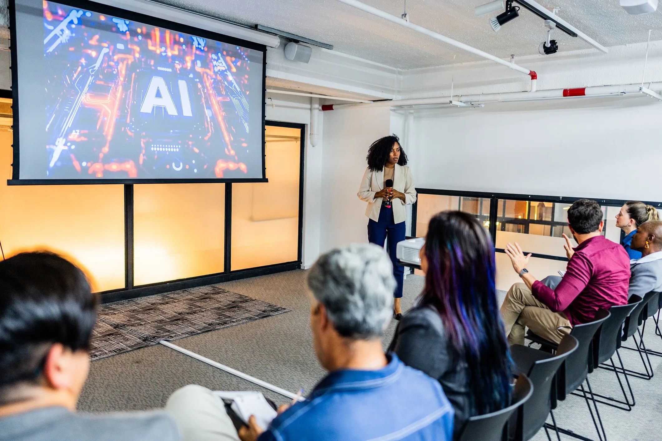ansidotorg's tweet card. Learn how INCITS/ISO/IEC 22989:2022 (2023) defines key AI terminology to foster clear communication of AI development across industries.