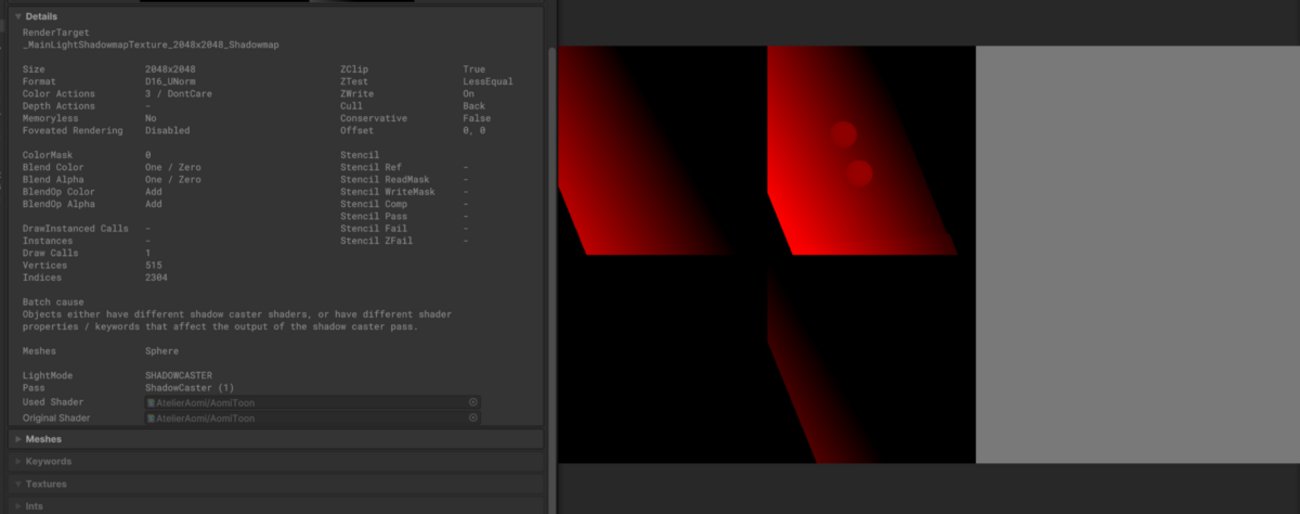 Yui_Aomi's tweet card. Unity URPにおけるLightModeの種類の理解を深め、各種Passの実装を行っていきます。