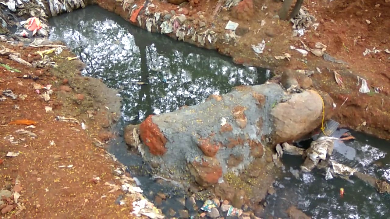 SEBisnotabrand's tweet card. Making mini check dams and spillways for constructed wetlands