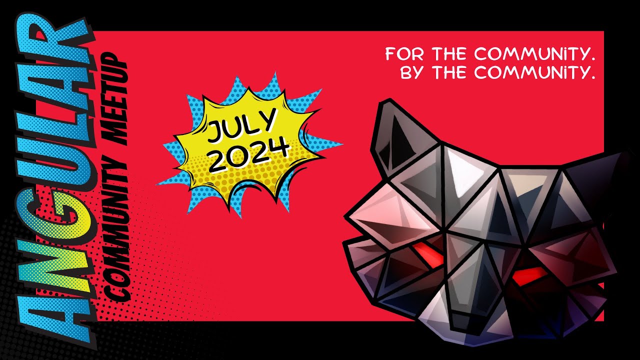 angular_meetup's tweet card. Bradley Carestia, Kate Gabel, Jason Warner | July 2024 | Angular...