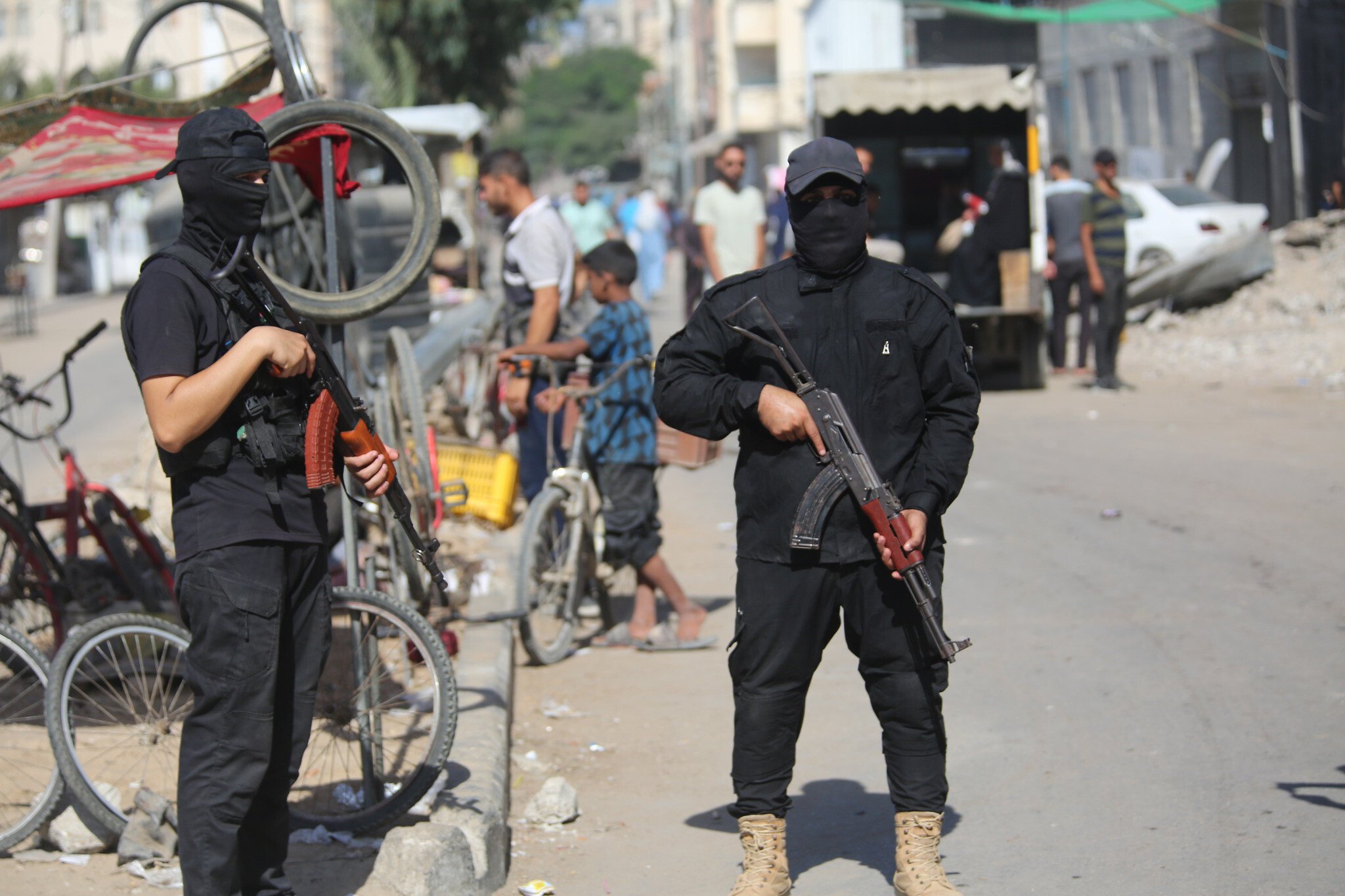 MelanieLatest's tweet card. For now, the terror group's reappearance is relatively limited, but reports are mounting of it pursuing those who have resisted it. And many Gazans fear a return of terror rule