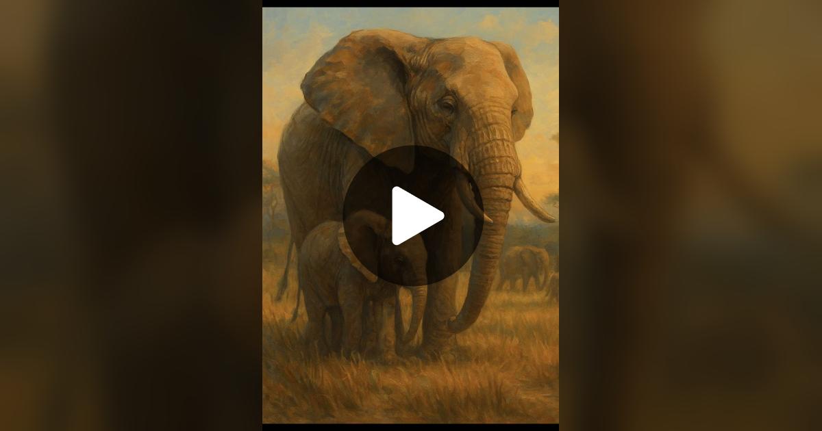 einsteinelisa's tweet card. 994 likes, 62 comments. “Elephant Matriarchs: The Ancient Wisdom We Forgot Elephants live in one of the most compassionate and intelligent societies on Earth. Led by the oldest female, their herds...