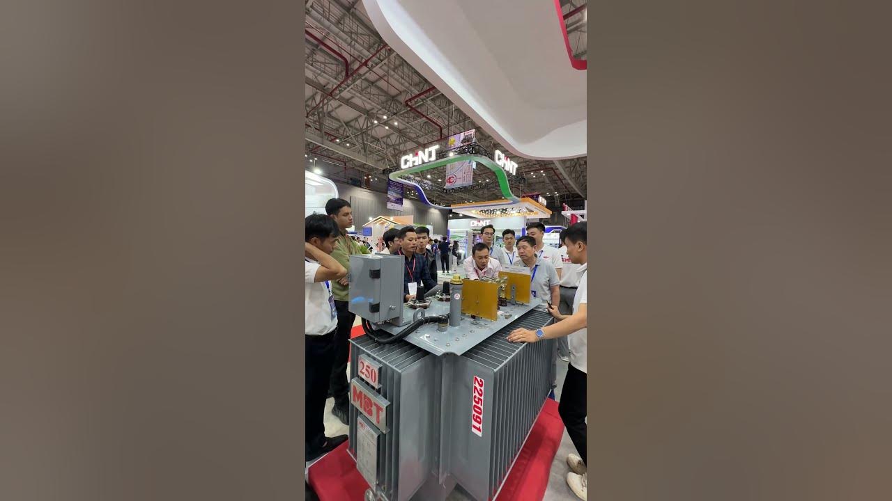 mbt_transformer's tweet card. Recap: MBT - VIETNAM ETE & ENERTEC EXPO 2024 #oiltransformers...