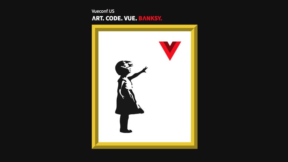 TheCSSKing's tweet card. A CSS shredding animation built for Vueconf.US 2019. Inspired by the painting that Banksy shredded immediately after it was sold (Google "Banksy Shre...