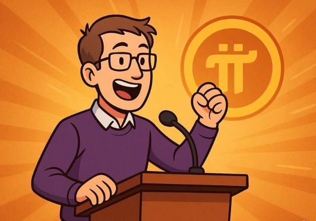 hokanewscom's tweet card. Pi Network inspires pioneers to embrace the present and shape the future of crypto through contribution, utility, and community-driven innovation.