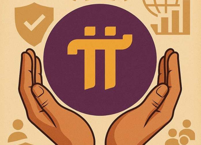 hokanewscom's tweet card. Pi Network envisions a transformative era where crypto empowers individuals through utility, contribution, and decentralized innovation in the web3 la