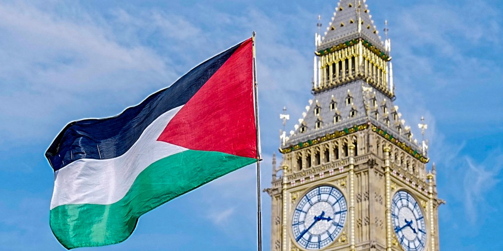 NBCNews's tweet card. Israeli Prime Minister Benjamin Netanyahu accused Britain and other Western allies of giving Hamas a "prize," saying: "It will not happen. A Palestinian state will not be established west of the...