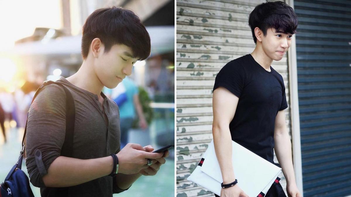 PostjungPicPost's tweet card. หนุ่มหล่อ✦cute boy✦ดีต่อใจ❥444