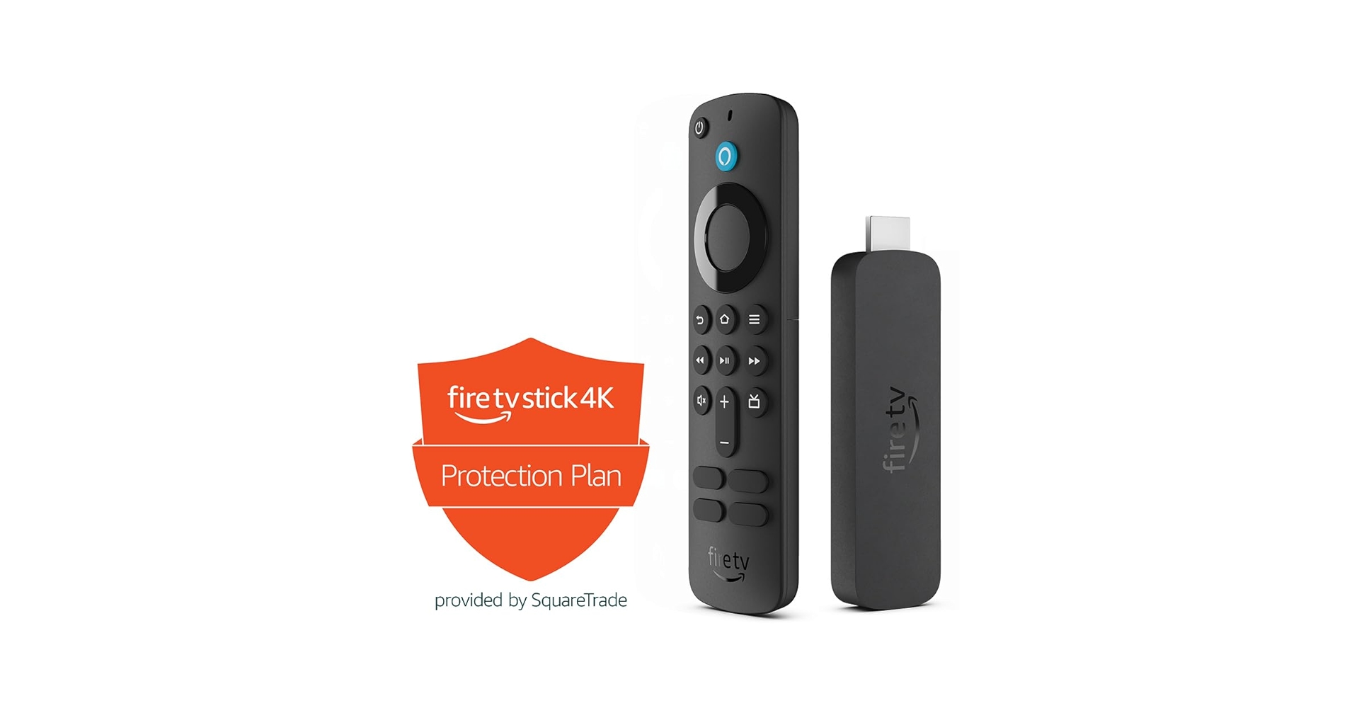 TechDropsDeals's tweet card. Amazon Fire TV Stick 4K with 2-Year Protection Plan