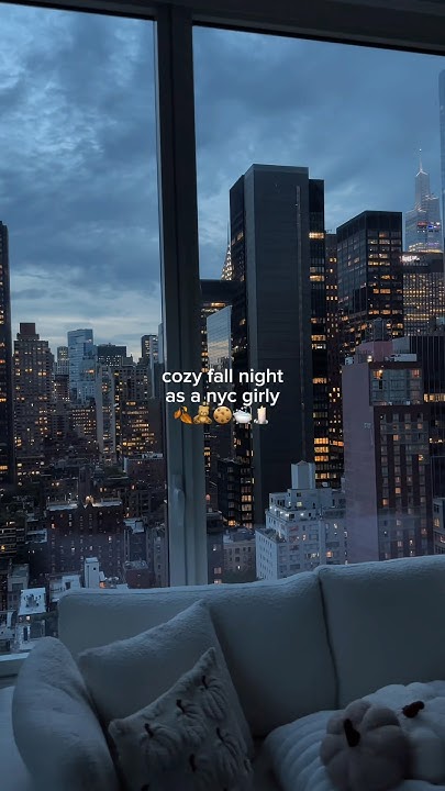 sn0529135's tweet card. spend a cozy fall night with me 🍂🧸 #cozy #fall #nightroutine #asmr...