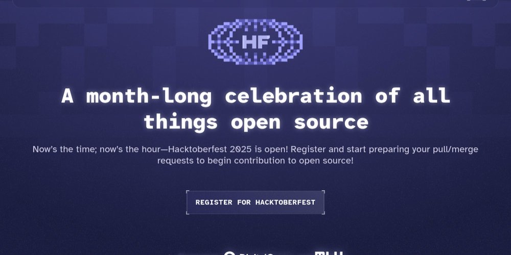 Thomasbnt_'s tweet card. Last year: Share us your project for Hacktoberfest 2024! 🎃 ...