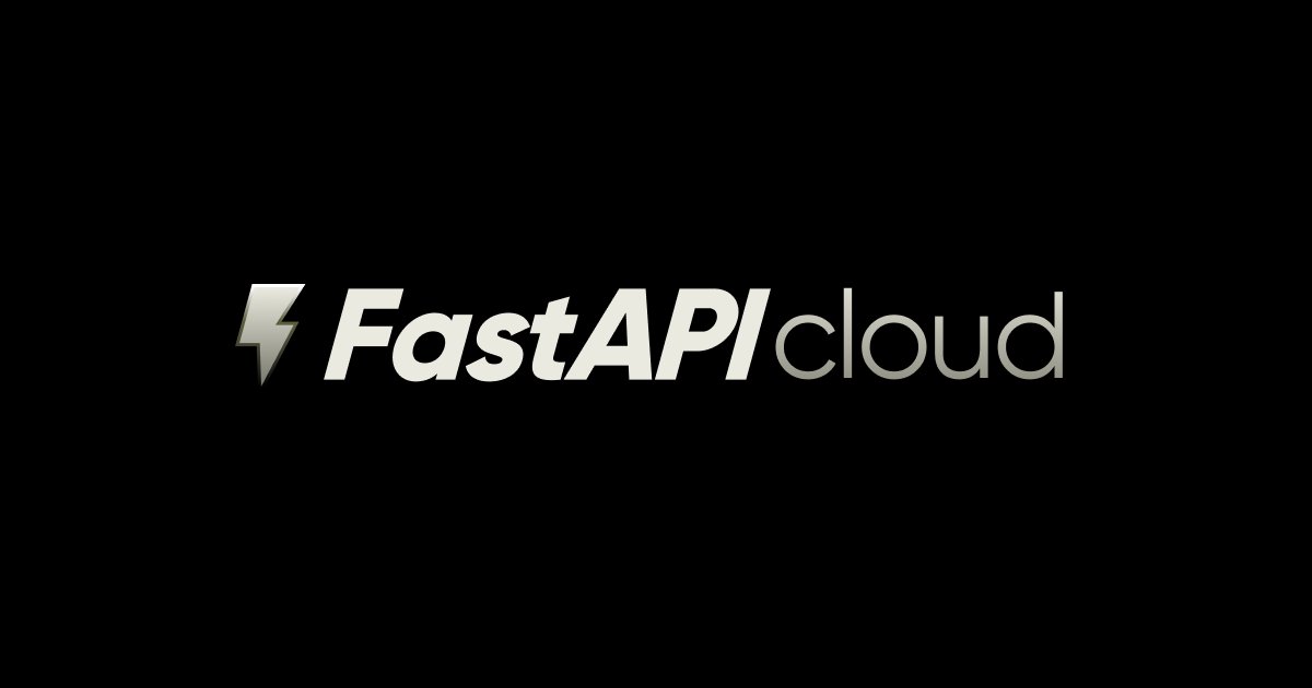 tiangolo's tweet card. Deploy your FastAPI app in seconds, just add fastapi deploy. With a single line of code, skip the hassle and get your app running in the cloud effortlessly.