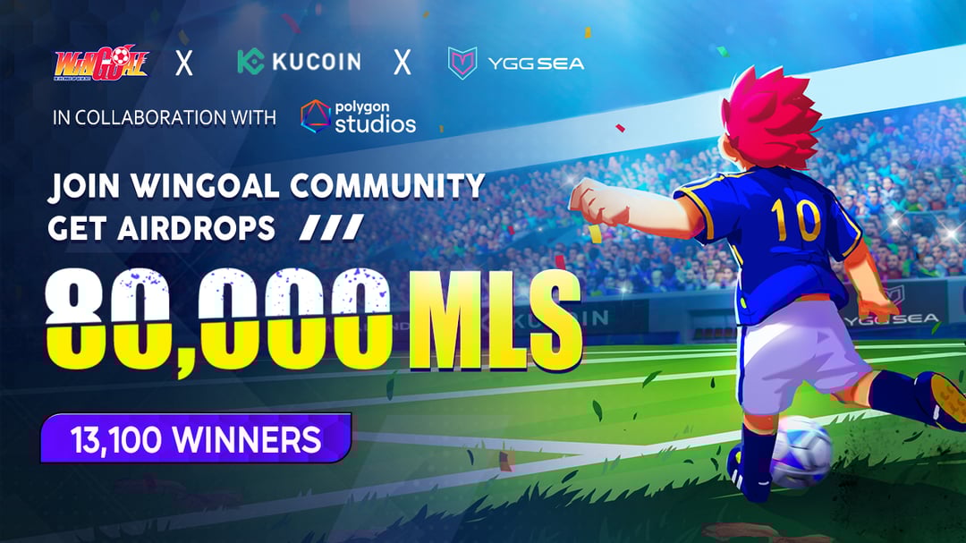 JeshuarayViewer's tweet card. 80,000 MLS Airdrops 🔥 Worth over $72,000 🔥 ❤️ WinGoal official launch — 21st, Nov. Join WinGoal, You can ✅ Free-To-Play ✅Burn-To-Earn ✅Win-To-Earn-More 💰Join WinGoal Crypto World Cup Carnival —...