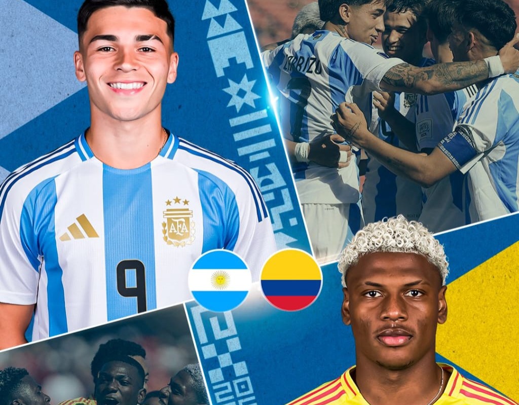 trecepy's tweet card. Argentina y Colombia pasaron a las semifinales de la Copa Mundial Sub 20 y se enfrentarán entre sí en busca del boleto a la final.