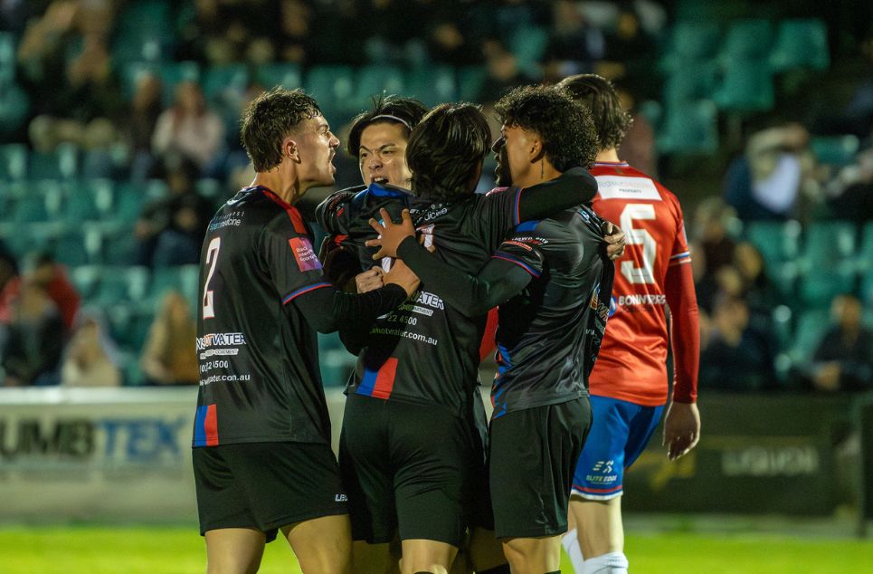 FNSWLeagues's tweet card. Prospect United SC completed the comeback and defeated Bonnyrigg White Eagles FC 3-2 after extra-time in the second leg of the promotion/relegation