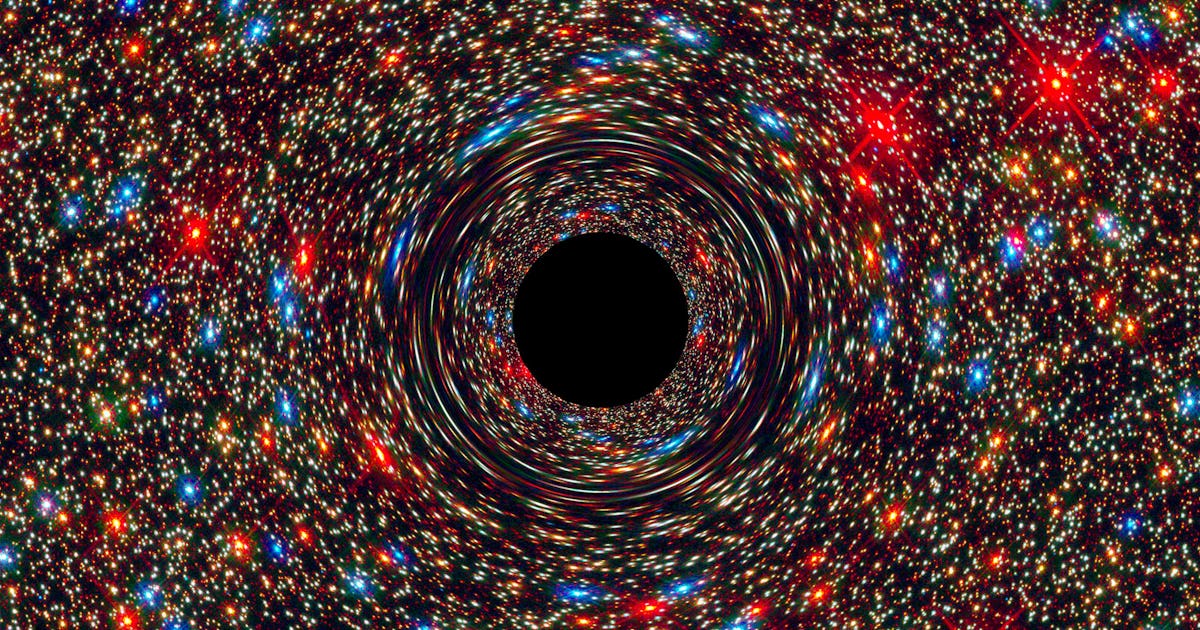 springup_tech's tweet card. The universe is truly incredible.