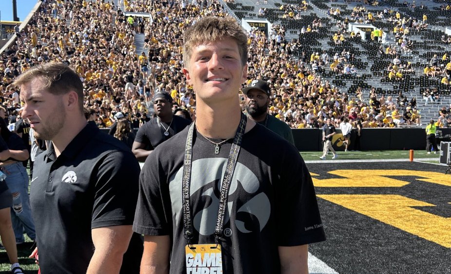 ByRobHowe's tweet card. Michael Vander Luitgaren enjoyed his Iowa Football baptism. He soaked up the opportunity to hear from a Hawkeye legend. “Listening to Dallas Clark speak to the recruits was amazing,” the 2027 Batavia...