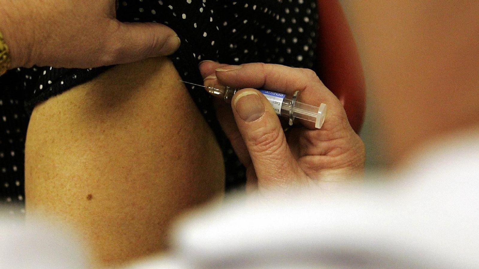 itvnews's tweet card. The vaccine is still undergoing testing to see which proteins on the surface of early-stage cancer cells are best recognised by the immune system. | ITV National News
