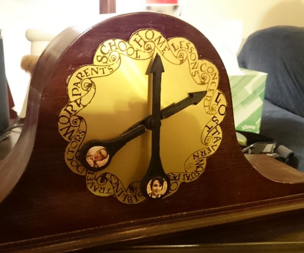 bertrandcouture's tweet card. Build Your Own "Weasley" Location Clock!: Ever since I was 8 years old, I've loved Harry Potter, and the world that JK Rowling built with her books. I always felt like I related to Harry's friend in...