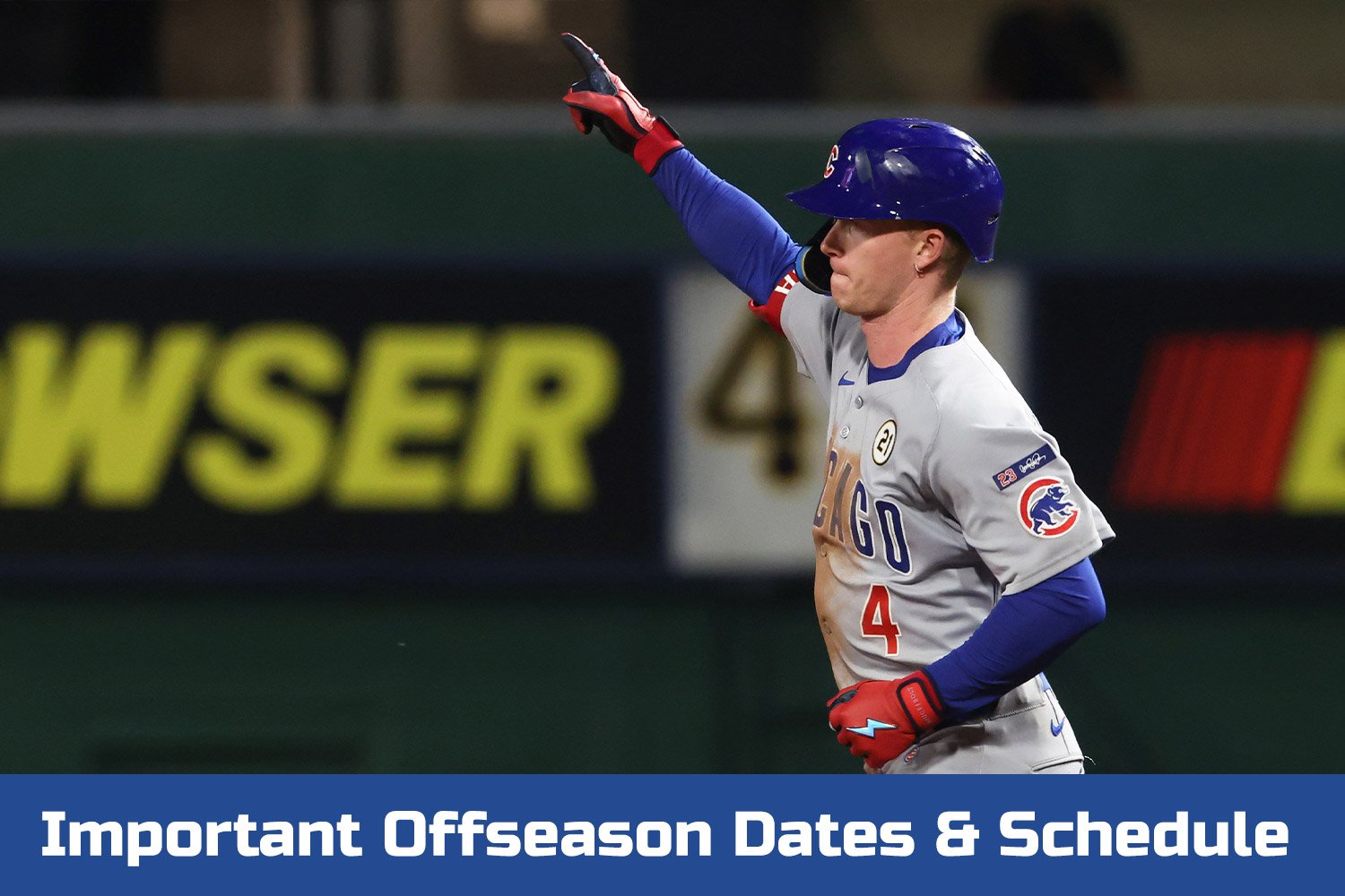 northsidebaseb's tweet card. This guide provides a comprehensive overview of the Chicago Cubs' 2025-2026 offseason schedule, highlighting essential dates for the Winter Meetings, MLB Draft Lottery, and key decision-making...