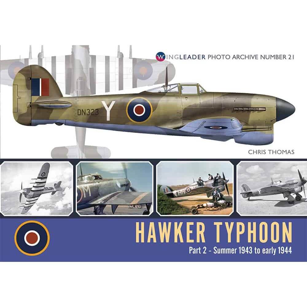 SGSModelStore's tweet card. Buy Wingleader Photo Archive No. 21 Hawker Typhoon Part 2 Summer 1943 to early 1944 by Wingleader Publications from SGS Model Store. Mail order stockists of plastic model kits, figures, paints, books...