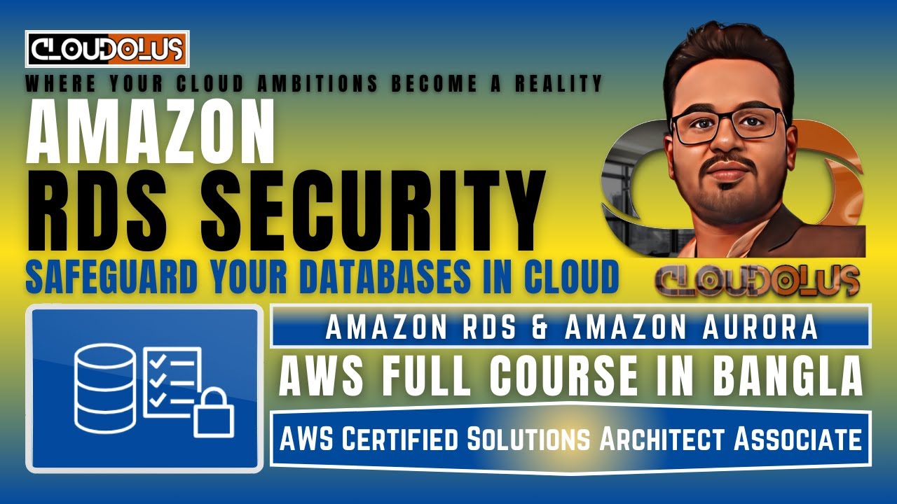 cloudolus's tweet card. Master Amazon RDS Security in 2024 and Stay Ahead of Threats